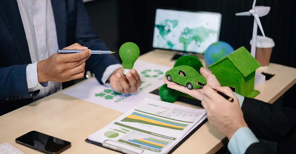 descarbonizacao-empresas Descarbonização Empresarial: O Imperativo Estratégico para a Competitividade e Sustentabilidade